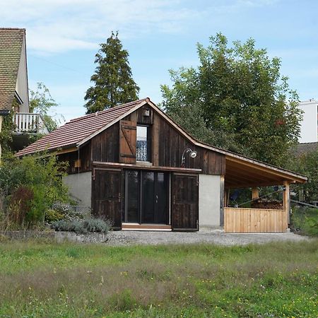 Tiny House Chez Claudine - Relaxen, Workspace, Naehe Thermen, Netflix, Free Parking & Wifi Брюг Екстериор снимка